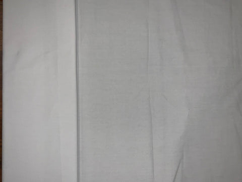 100% COTON / uni Blanc - La Fabrique du Tissu - 100% COTON uni