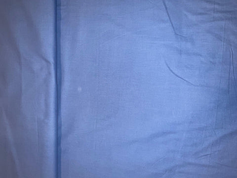 100% COTON / uni Bleu royale - La Fabrique du Tissu - 100% COTON uni