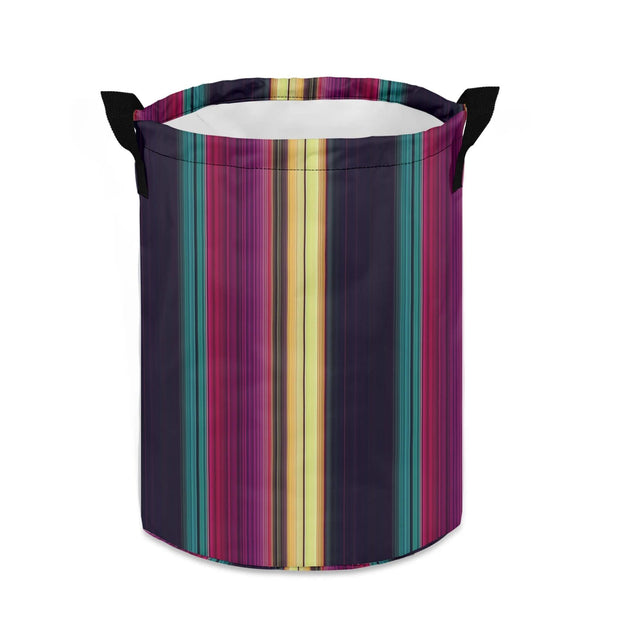 All-Over Print Laundry Basket/ Storage Bag - La Fabrique du Tissu - 