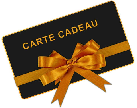 Carte Cadeau - La Fabrique du Tissu - 