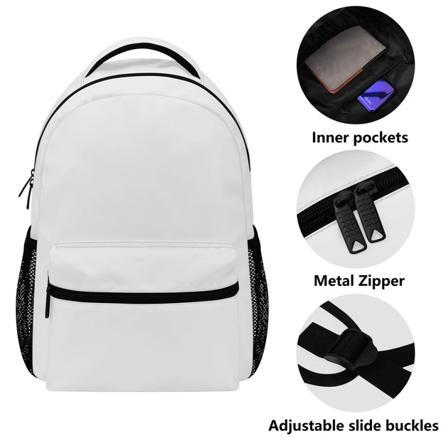 15 inch school backpack