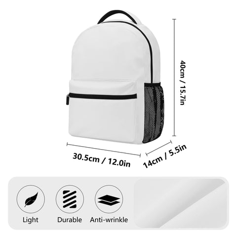 15 inch school backpack