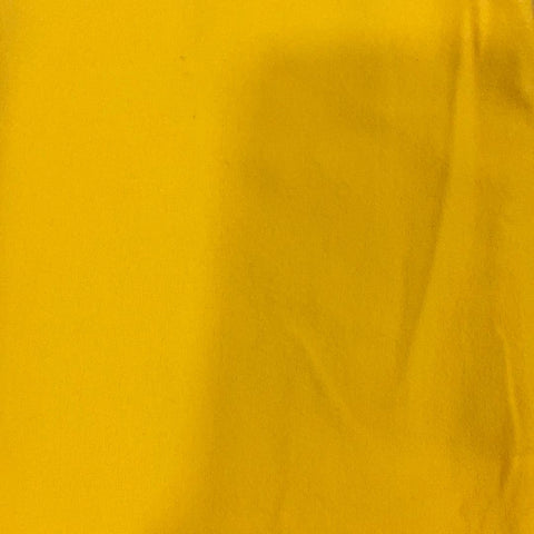 Flanelle / Uni jaune - La Fabrique du Tissu - 