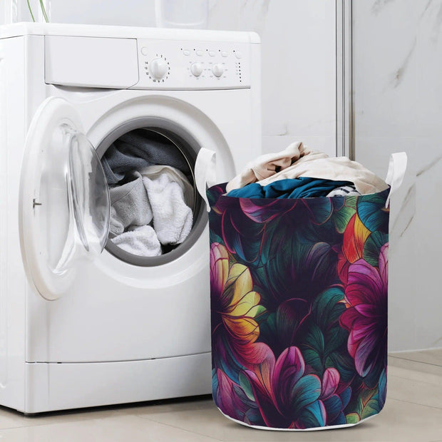 Round Laundry Basket - La Fabrique du Tissu - 