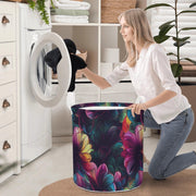 Round Laundry Basket - La Fabrique du Tissu - 