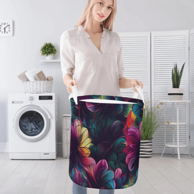 Round Laundry Basket - La Fabrique du Tissu - Produits à la demande