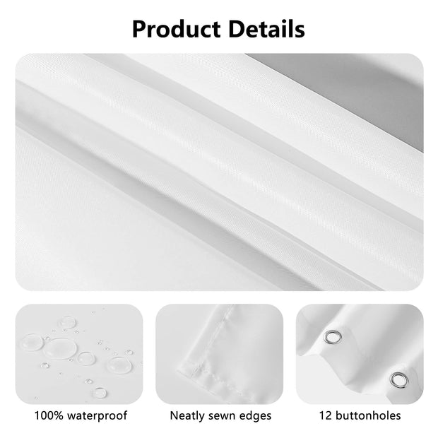 Shower Curtain - La Fabrique du Tissu - Produits à la demande