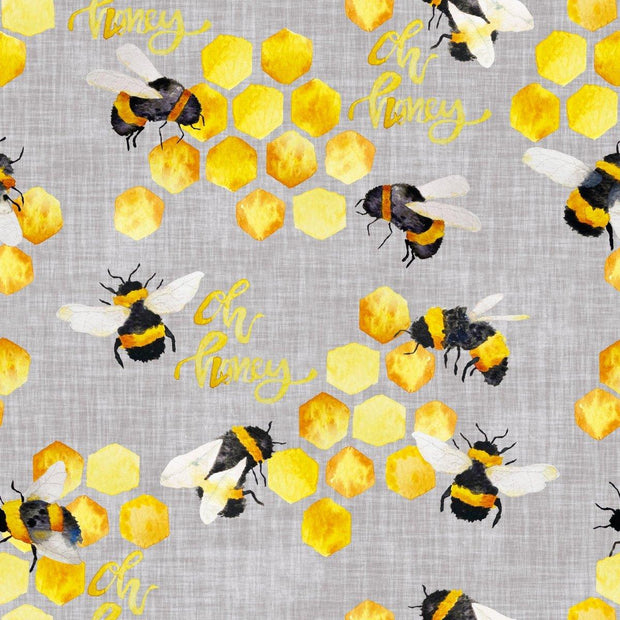 SQUISH / Les abeilles - La Fabrique du Tissu - SQUISH