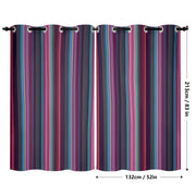 Window Curtains (2 PCS) 132X213 CM - La Fabrique du Tissu - 